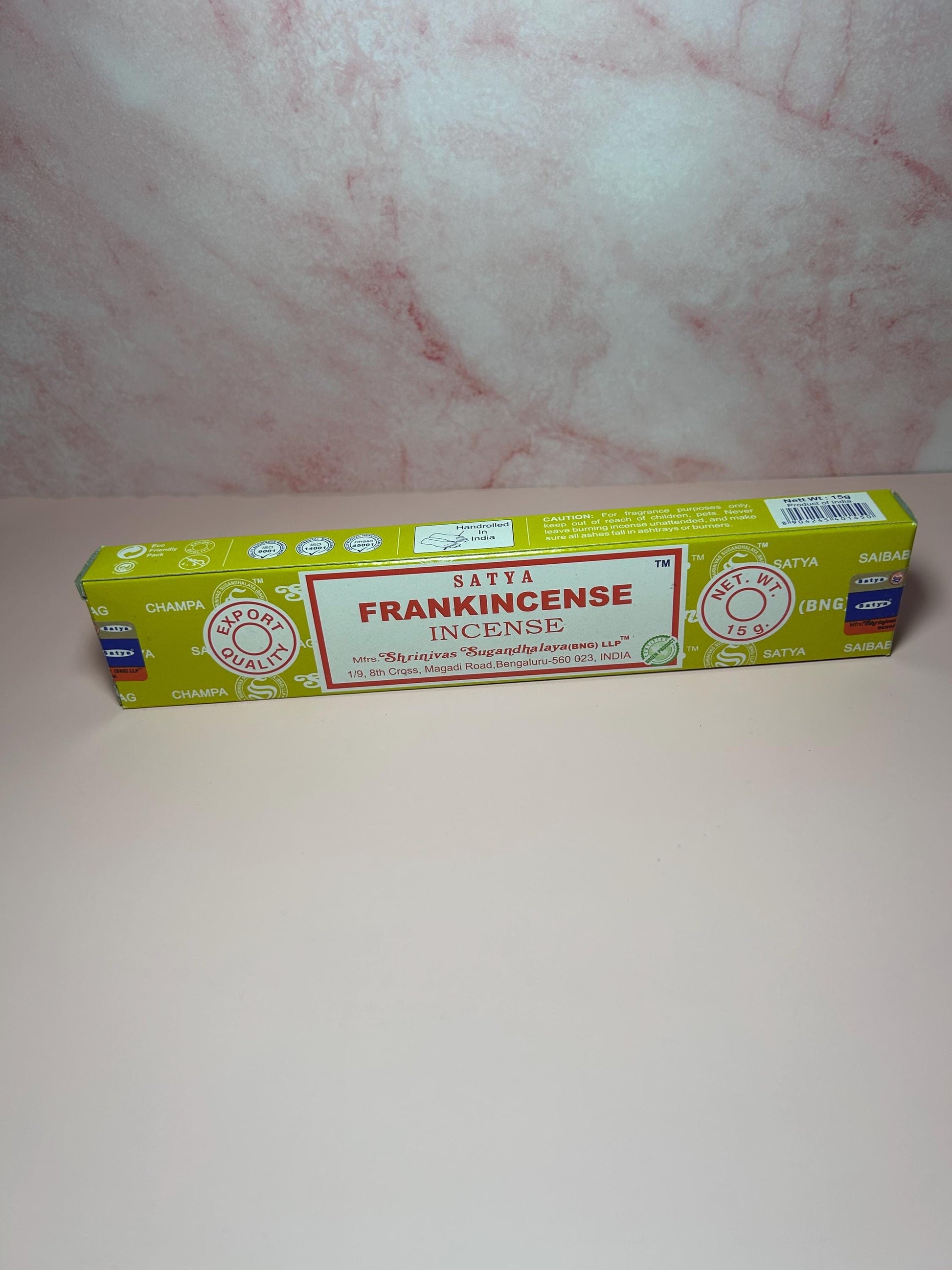 Frankincense Incense Sticks, Spiritual Cleansing, Meditation, Prayer, Relaxation, Aromatherapy