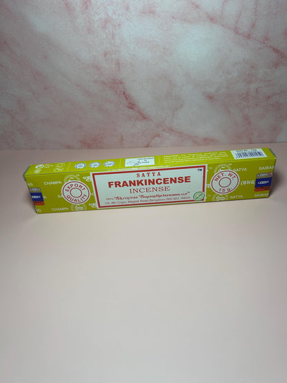 Frankincense Incense Sticks, Spiritual Cleansing, Meditation, Prayer, Relaxation, Aromatherapy