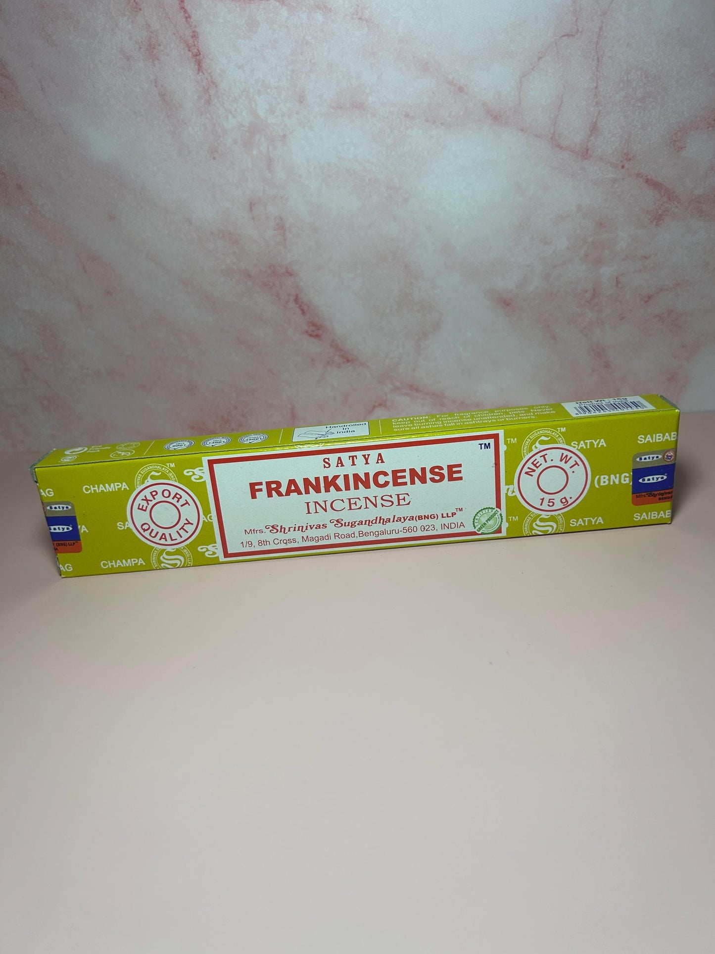 Frankincense Incense Sticks, Spiritual Cleansing, Meditation, Prayer, Relaxation, Aromatherapy