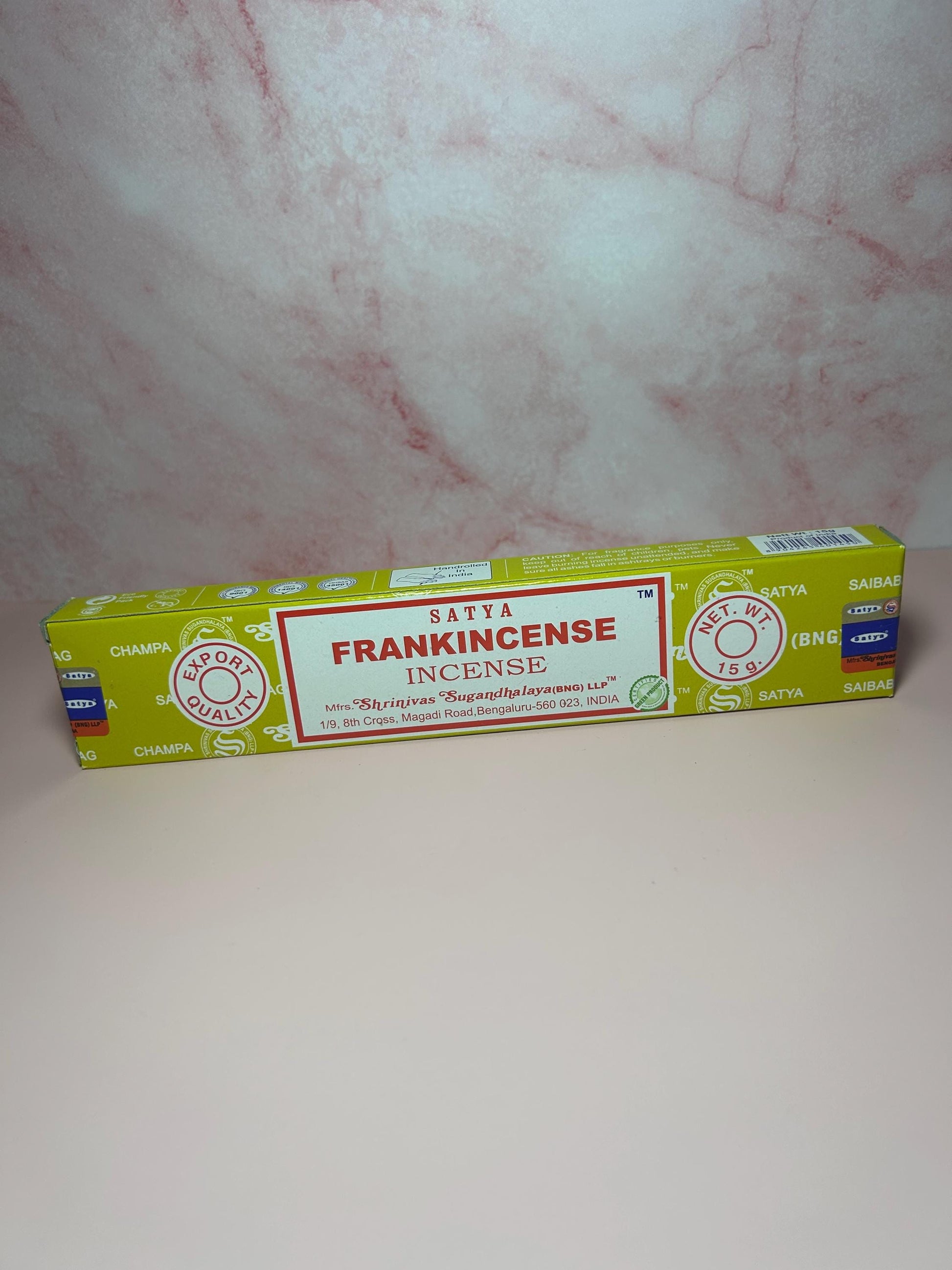 Frankincense Incense Sticks, Spiritual Cleansing, Meditation, Prayer, Relaxation, Aromatherapy