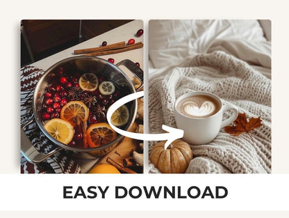 140 Faceless Fall Aesthetic Stock AI Images, Autumn Cozy Lifestyle, Neutral Home, Pumpkin Coffee, Seasonal Content, Blogger & Social Media