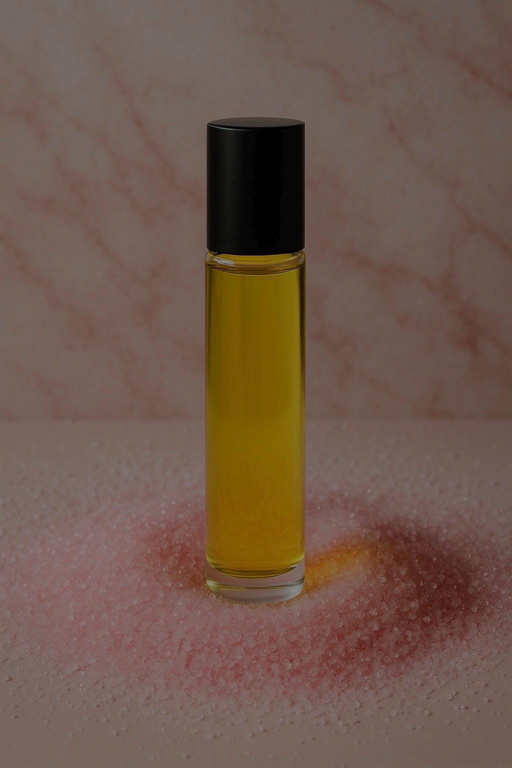 10 ml Pink Sugar Fragrance Roll-On Oil, Perfume Oil, Body Scent, Jojoba Oil Roller