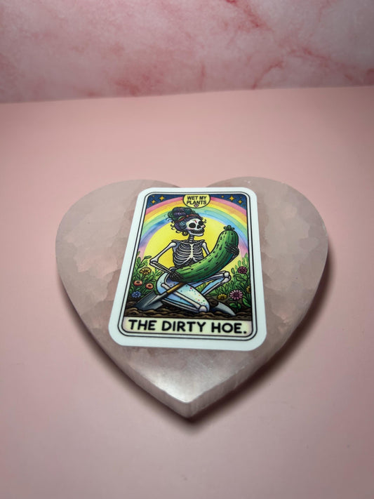 The Psychic Tarot Card Sticker, Witchy Holographic Tarot Decal, Spiritual Psychic Gifts, Celestial Aesthetic Vinyl Sticker for Journals