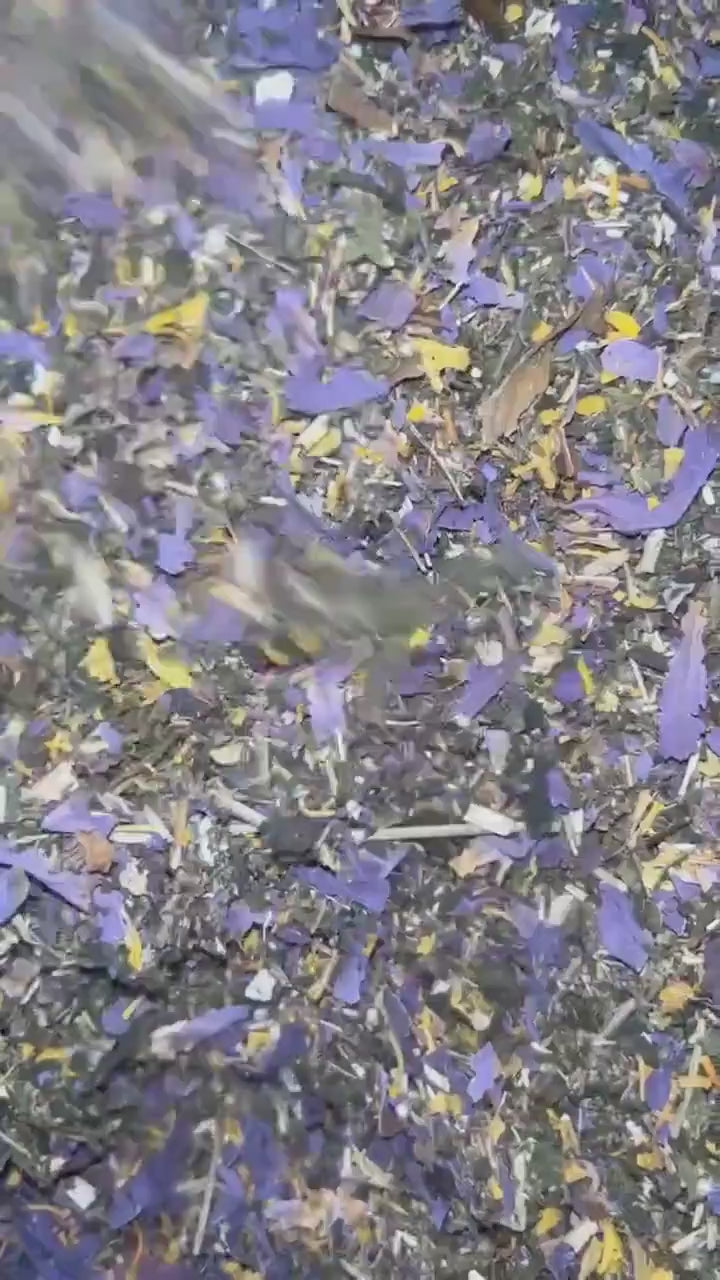 Dream Tea Blend, Third Eye Blend, Mugwort, Blue Lotus, Nettle Leaf