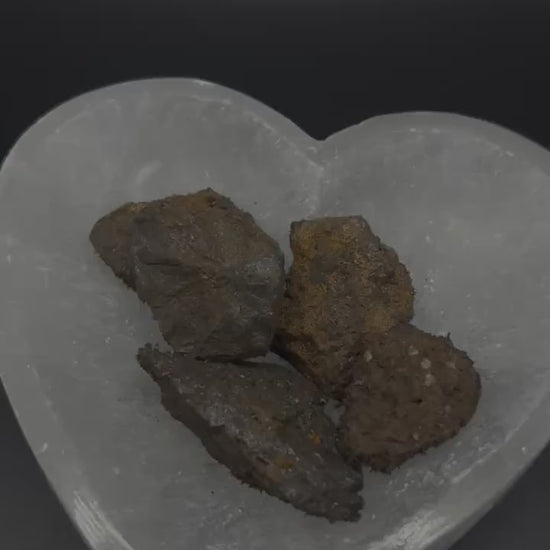 Lodestone Stone 5oz, Natural Powerful Magnetic Attraction  Mixed Small Sizes