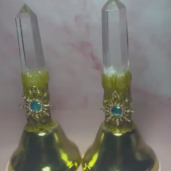 Crystal Quartz Bell for Sound Healing, Meditation, Energy Clearing, Chakra Balancing, High Vibration Decor, Spiritual Gift