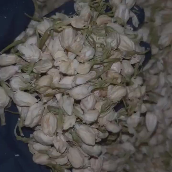 Jasmine Dried Flower, 2 Oz Bag