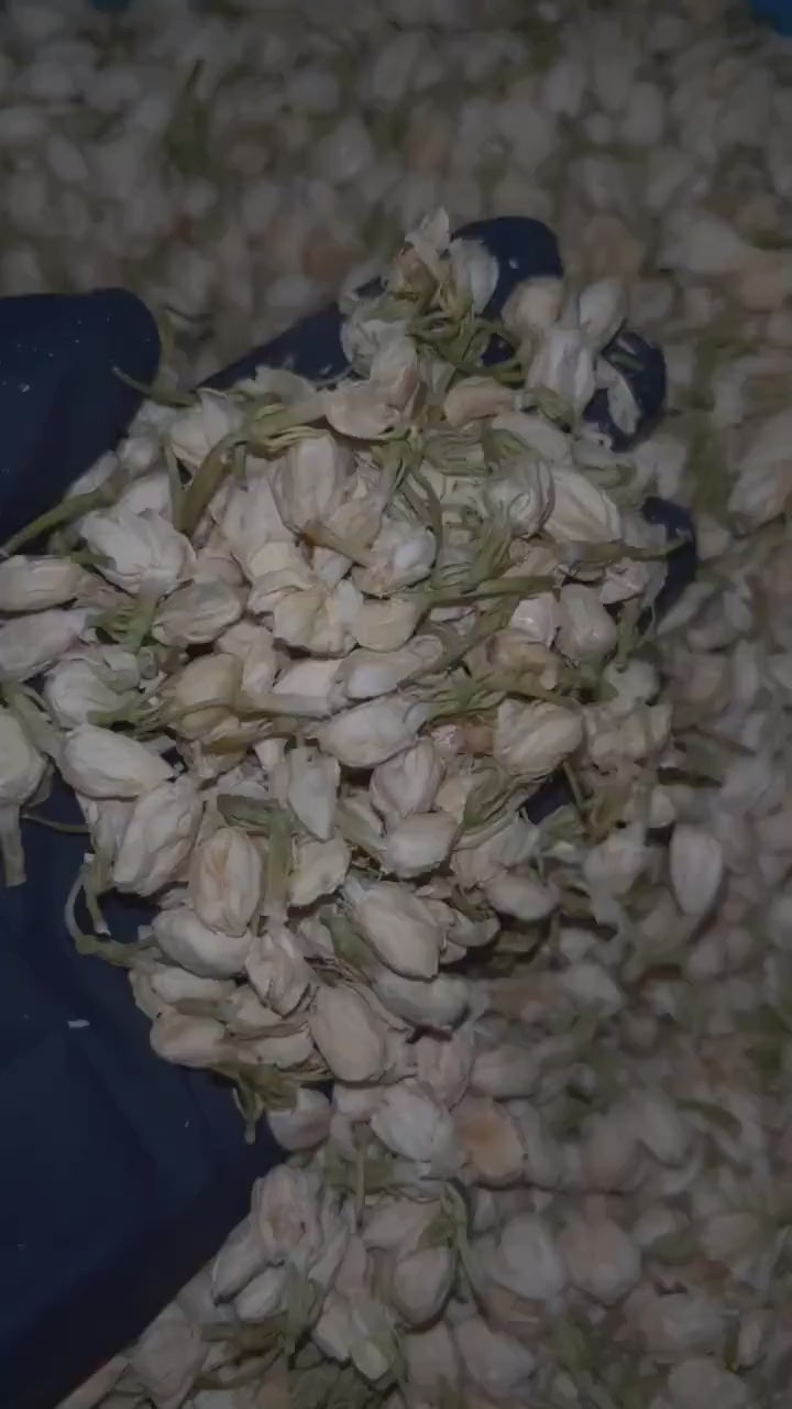 Jasmine Dried Flower, 2 Oz Bag