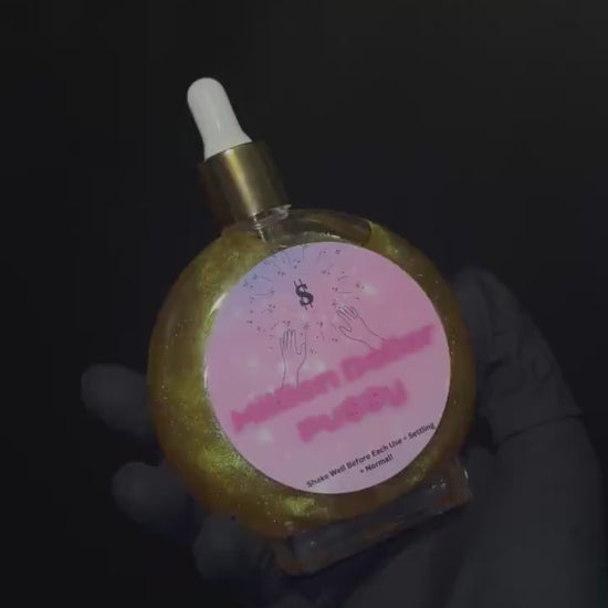Million Dollar Pu*sy Sex Magic Oil – Yoni Manifestation Ritual Oil for Desire, Abundance, Divine Feminine Power, Soft Scent