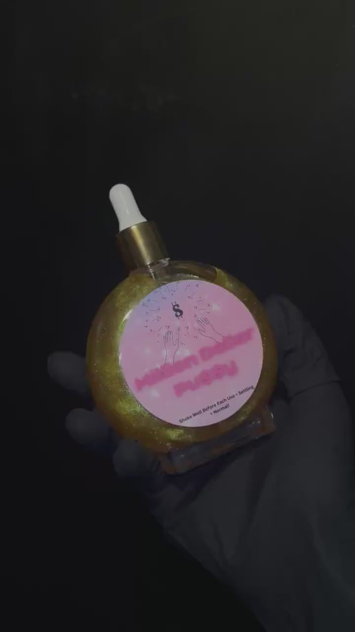 Million Dollar Pu*sy Sex Magic Oil – Yoni Manifestation Ritual Oil for Desire, Abundance, Divine Feminine Power, Soft Scent