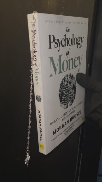 Silver  Bookmark – Handmade Crystal Bookmark for Book Lovers, Elegant Silver-Plated Bookmark with Amethyst, Dragonfly Pendant