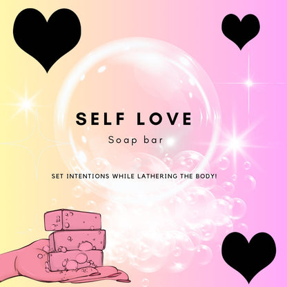 Self love  Soap Bar | Attraction | Soap Bar |