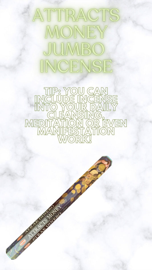 Attract Money Jumbo Incense