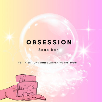 Obsession soap bar | Color varies