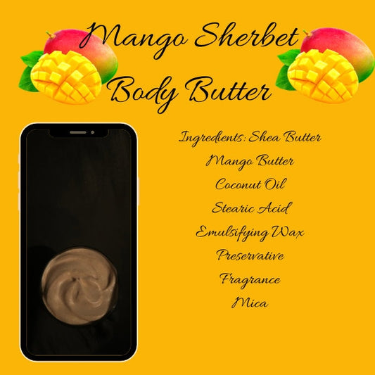 Mango Sherbet Body Butter