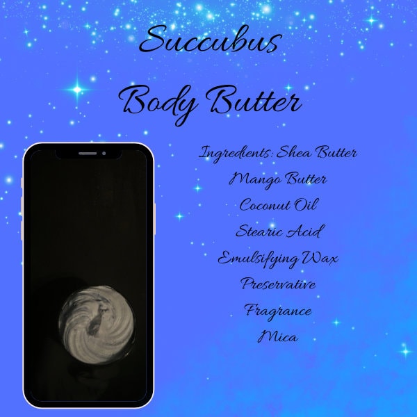 Succubus Body Butter