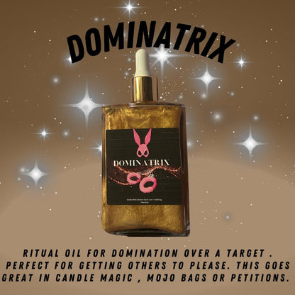 RITUAL Oil | Dominatrix | Candle Magick | Dominating Spell | Please Me | Read Description | Not For Beginners