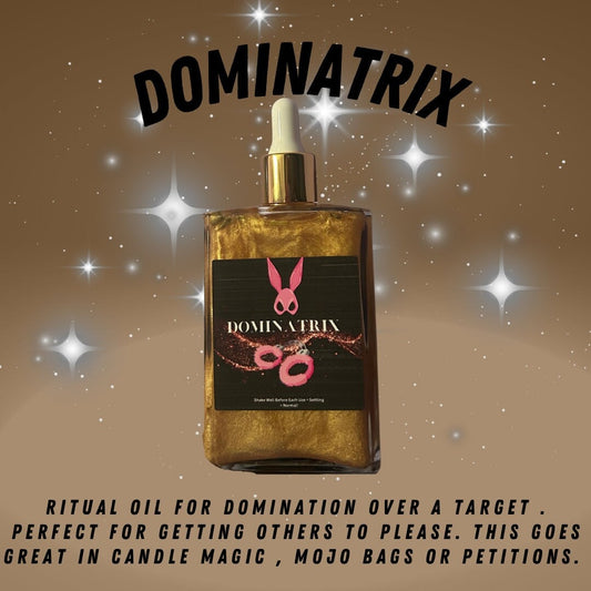 RITUAL Oil | Dominatrix | Candle Magick | Dominating Spell | Please Me | Read Description | Not For Beginners