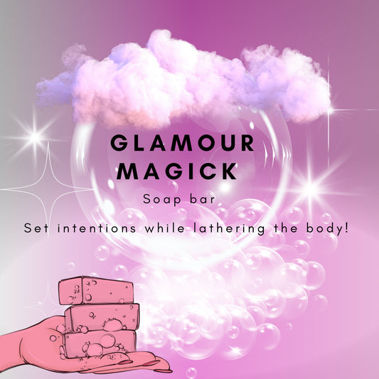 Glamour Magick Intention Soap Bar