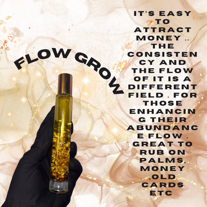 NEW Flow Grow Oil | Dopesouldopespirit | Money Attraction  Oil | Pheromone oil | Attraction spell | Intention Oil | Dopesoulmani