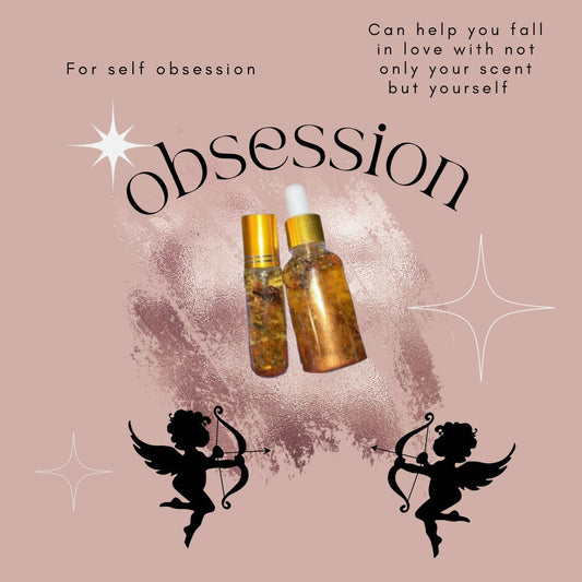 Obsession Oil | Dopesouldopespirit | Attraction Oil | Pheromone oil | Obsession spell | Dopesoulmani