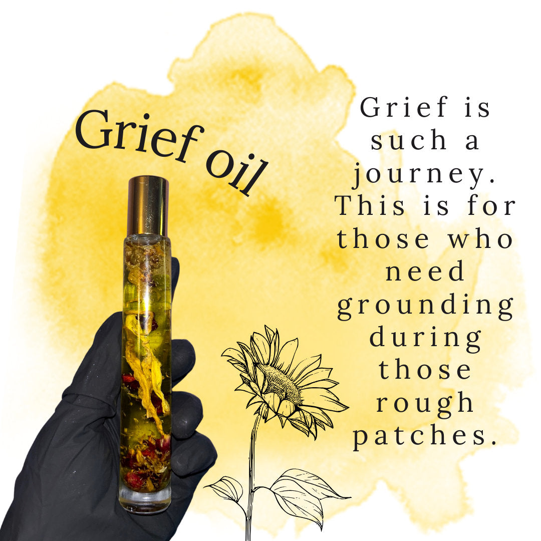 NEW  Grief Oil | Dopesouldopespirit | Grounding Attraction  Oil | Pheromone oil | Attraction spell | Intention Oil | Dopesoulmani